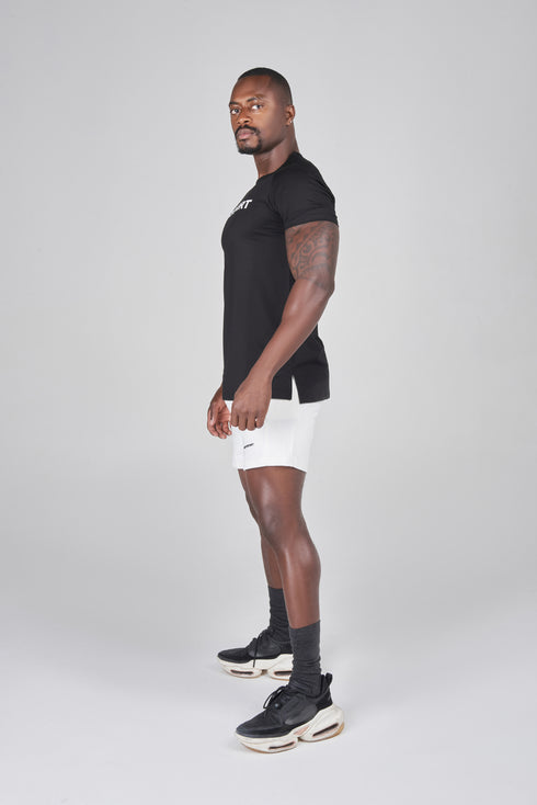 Modal Core Fitted Tee / Black